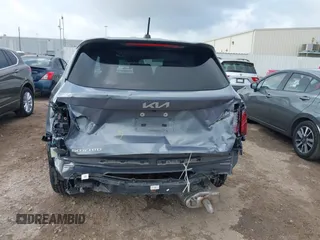 2023 Kia Sorento LX with VIN 5XYRG4LC3PG200519, listed as a IAAI auction lot 42500270 with 48,376 mi miles and . Bid and sale history available at DreamBid. Image 17.