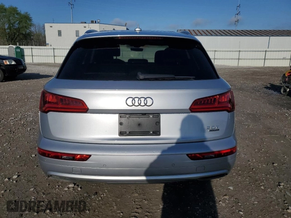 2018 Audi Q5 Premium Plus with VIN WA1BNAFY5J2057257, listed as a Copart auction lot 51499595 with 125,022 mi miles and Clean Title. Bid and sale history available at carsss.com. Image 6.