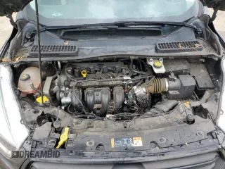2017 Ford Escape S z VIN 1FMCU0F7XHUC07081, wystawiony jako Copart lot #55094775 z przebiegiem 43 552 mil mil oraz Szkoda całkowita • Salvage title. Historia ofert i sprzedaży dostępna na DreamBid. Obrazek 12.