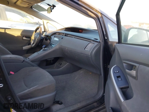 2011 Toyota Prius I with VIN JTDKN3DU1B5302007, listed as a IAAI auction lot 41313078 with 186,530 mi miles and . Bid and sale history available at DreamBid. Image 5.