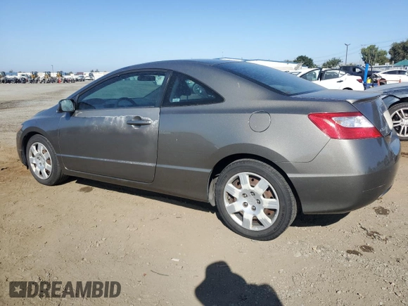 2008 Honda Civic Cpe LX with VIN 2HGFG12638H534759, listed as a Copart auction lot 70306074 with 174,190 mi miles and Salvage Title. Bid and sale history available at carsss.com. Image 2.