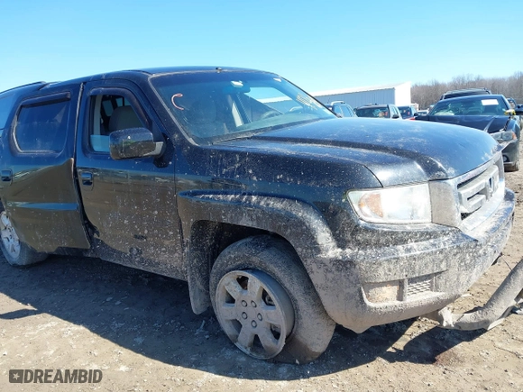 2011 Honda Ridgeline RTS with VIN 5FPYK1F48BB005889, listed as a IAAI auction lot 41761367 with 146,974 mi miles. Bid and sale history available at carsss.com. Image 6.