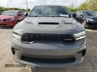 2021 Dodge Durango GT with VIN 1C4RDJDG1MC751671, listed as a Copart auction lot 55918625 with 49,208 mi miles and Salvage title. Bid and sale history available at DreamBid. Image 5.