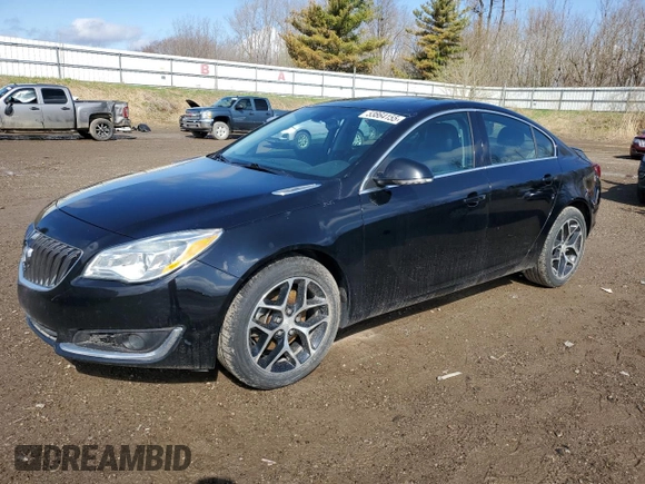 2017 Buick Regal Sport Touring with VIN 2G4GL5EX3H9145717, listed as a Copart auction lot 53864155 with 140,422 mi miles and Clean Title. Bid and sale history available at carsss.com. Image 1.