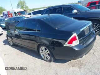 2007 Ford Fusion SEL with VIN 3FAHP02147R230273, listed as a IAAI auction lot 42020726 with 265,569 mi miles. Bid and sale history available at carsss.com. Image 3.