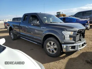 2016 Ford F-150 XLT with VIN 1FTEX1EF8GKD43898, listed as a Copart auction lot 50561605 with 187,249 mi miles and Salvage Title. Bid and sale history available at carsss.com. Image 4.