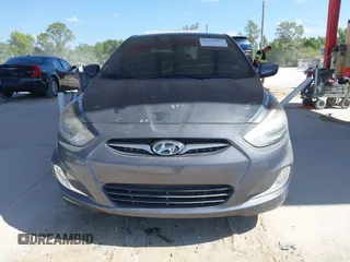 2012 Hyundai Accent GLS with VIN KMHCU4AE5CU246327, listed as a IAAI auction lot 42124657 with 139,287 mi miles. Bid and sale history available at carsss.com. Image 12.