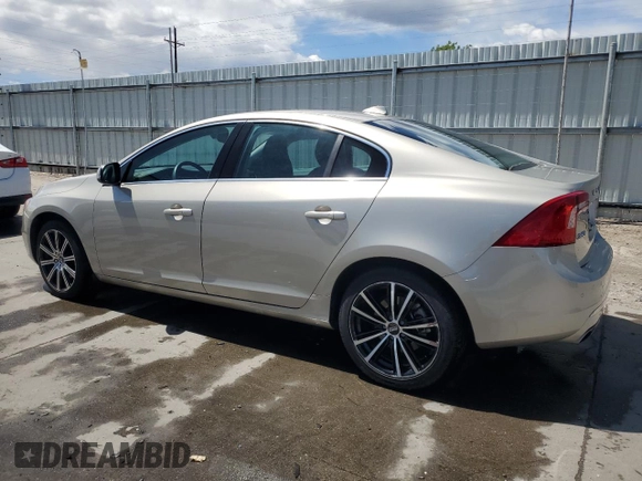 2017 Volvo S60 Inscription с VIN LYV402TK7HB145920, выставлен на аукционе Copart как лот 54956515 с пробегом 48 213 миль миль и Списание • Salvage title. История ставок и продаж доступна на DreamBid. Изображение 2.