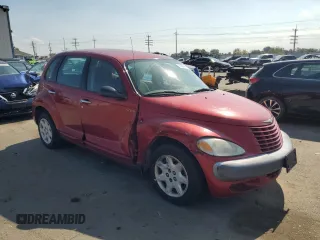 2002 Chrysler PT Cruiser with VIN 3C4FY48B52T384508, listed as a Copart auction lot 71050414 with 94,099 mi miles and Salvage Title. Bid and sale history available at carsss.com. Image 4.