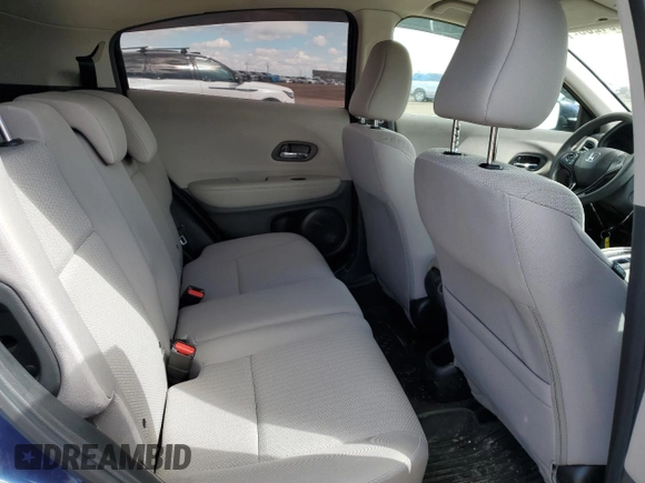 2016 Honda HR-V LX with VIN 3CZRU6H31GM113972, listed as a Copart auction lot 52394205 with 188,760 mi miles and Salvage Title. Bid and sale history available at carsss.com. Image 11.