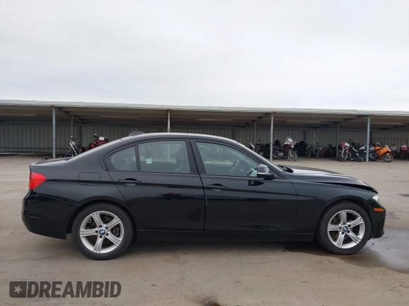 2013 BMW 3 Series 320i with VIN WBA3B1C51DK129473, listed as a IAAI auction lot 41591999 with 80,389 mi miles. Bid and sale history available at carsss.com. Image 13.