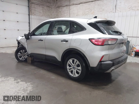 2020 Ford Escape S with VIN 1FMCU0F64LUA84300, listed as a IAAI auction lot 41536171 with 48,992 mi miles and . Bid and sale history available at carsss.com. Image 3.