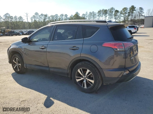 2018 Toyota RAV4 XLE with VIN JTMWFREVXJJ740121, listed as a Copart auction lot 46467085 with 100,648 mi miles and Salvage Title. Bid and sale history available at carsss.com. Image 2.