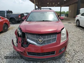 2012 Cadillac SRX Premium Collection with VIN 3GYFNFE35CS619542, listed as a Copart auction lot 52727535 with 141,196 mi miles and Salvage Title. Bid and sale history available at carsss.com. Image 5.