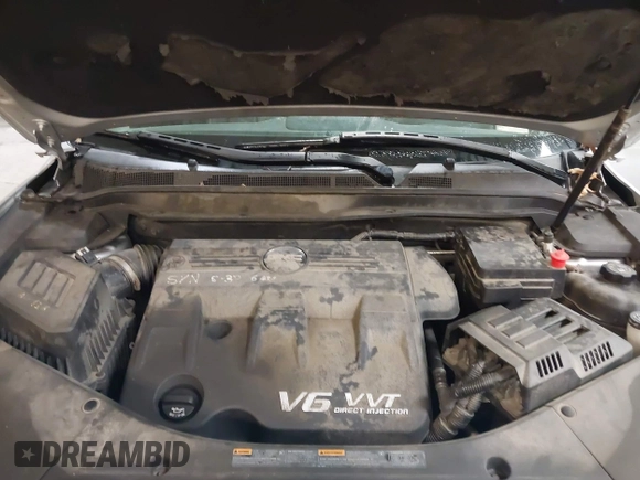 2011 GMC Terrain SLT-1 with VIN 2CTFLVE55B6280774, listed as a IAAI auction lot 42054806 with 113,122 mi miles and . Bid and sale history available at DreamBid. Image 10.