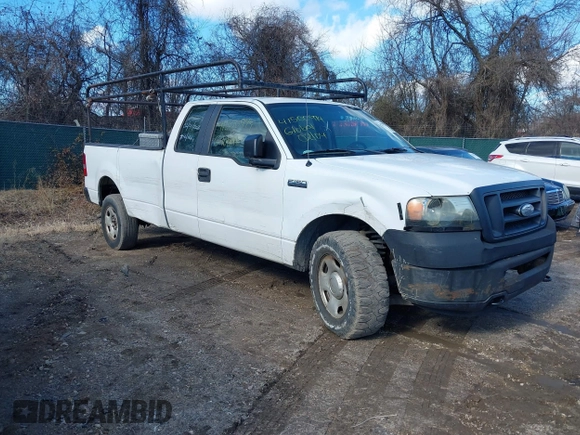2007 Ford F-150 XL with VIN 1FTVX14587NA55385, listed as a IAAI auction lot 41500974 with 147,045 mi miles and . Bid and sale history available at carsss.com. Image 1.