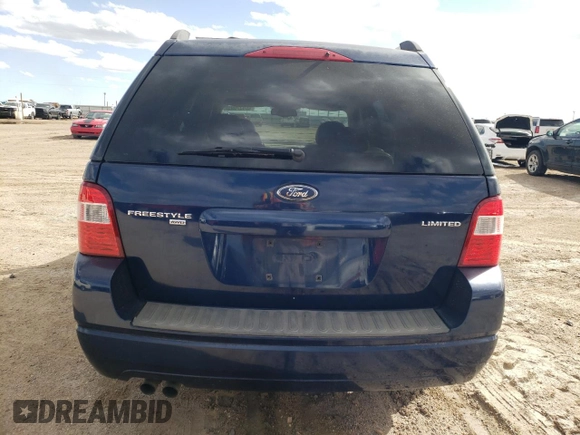2005 Ford Freestyle Limited z VIN 1FMDK06155GA53640, wystawiony jako Copart lot #48437095 z przebiegiem 143 183 mil mil oraz Szkoda całkowita • Salvage title. Historia ofert i sprzedaży dostępna na DreamBid. Obrazek 6.