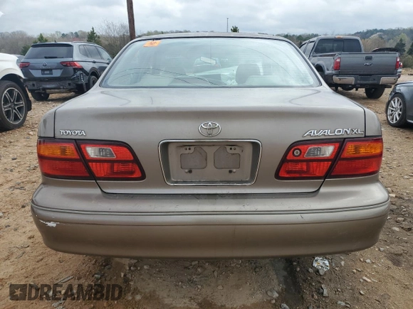 1998 Toyota Avalon XL with VIN 4T1BF18B2WU242403, listed as a Copart auction lot 50146335 with Not Provided miles and Salvage Title. Bid and sale history available at DreamBid. Image 6.