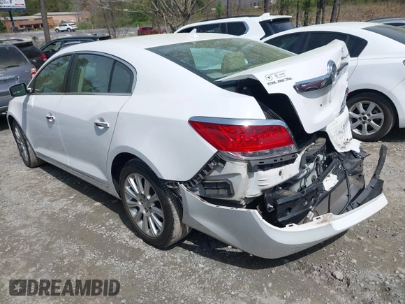 2013 Buick LaCrosse Premium 1 z VIN 1G4GF5E32DF268639, wystawiony jako IAAI lot #41934122 z przebiegiem 176 276 mil mil oraz . Historia ofert i sprzedaży dostępna na DreamBid. Obrazek 3.