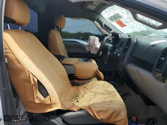 2016 Ford F-150 XL with VIN 1FTMF1C8XGKD36678, listed as a Copart auction lot 54165755 with 109,829 mi miles and Salvage Title. Bid and sale history available at DreamBid. Image 10.