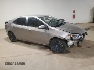 2016 Toyota Corolla L with VIN 2T1BURHE2GC519729, listed as a Copart auction lot 60902025 with 173,523 mi miles and Salvage title. Bid and sale history available at DreamBid. Image 4.