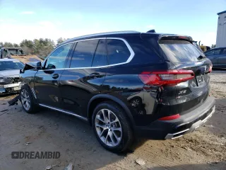 2020 BMW X5 xDrive40i with VIN 5UXCR6C07L9B86316, listed as a Copart auction lot 36784833 with 0 mi miles. Bid and sale history available at carsss.com. Image 2.