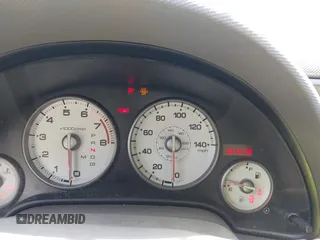 2005 Acura RSX with VIN JH4DC54805S011595, listed as a IAAI auction lot 42143094 with 187,238 mi miles. Bid and sale history available at carsss.com. Image 7.