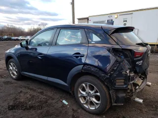 2019 Mazda CX-3 Sport with VIN JM1DKFB71K1450746, listed as a Copart auction lot 86714704 with 60,400 mi miles and Salvage Title. Bid and sale history available at carsss.com. Image 2.