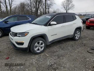 2018 Jeep Compass Latitude с VIN 3C4NJDBBXJT373401, выставлен на аукционе Copart как лот 50025585 с пробегом 125 182 миль миль и Списание • Salvage title. История ставок и продаж доступна на DreamBid. Изображение 1.