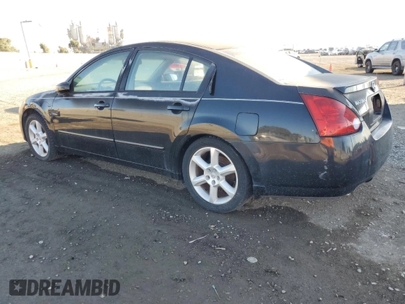2004 Nissan Maxima SE with VIN 1N4BA41E34C845782, listed as a Copart auction lot 75946654 with 84,522 mi miles and Clean Title. Bid and sale history available at carsss.com. Image 2.