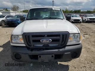 2011 Ford Ranger XL with VIN 1FTKR1AD5BPB17363, listed as a Copart auction lot 53731985 with 270,820 mi miles and Clean Title. Bid and sale history available at carsss.com. Image 5.