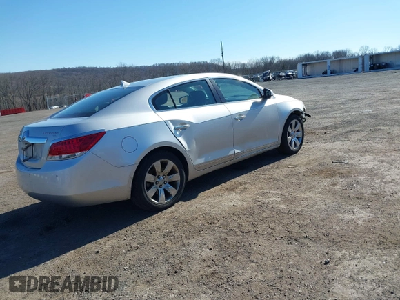 2010 Buick LaCrosse CXL with VIN 1G4GC5EG5AF216672, listed as a IAAI auction lot 41760264 with 98,131 mi miles and . Bid and sale history available at DreamBid. Image 4.