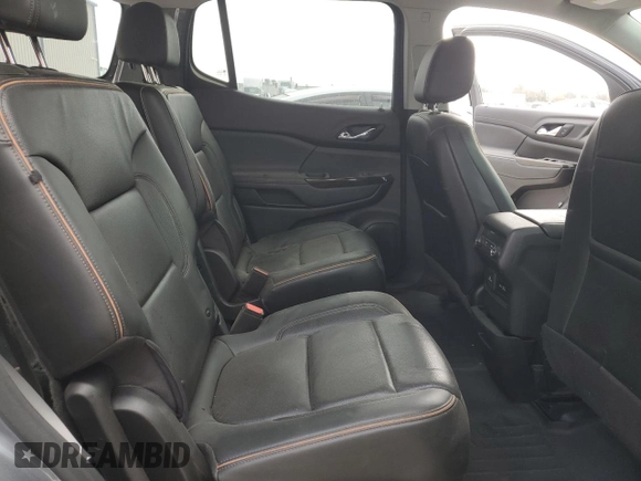 2021 GMC Acadia AT4 z VIN 1GKKNLLS5MZ189601, wystawiony jako Copart lot #47137665 z przebiegiem 83 396 mil mil oraz Nie do naprawy • Non repairable. Historia ofert i sprzedaży dostępna na DreamBid. Obrazek 11.