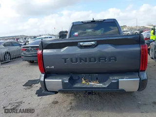 2024 Toyota Tundra 4WD Limited with VIN 5TFJA5DB0RX203498, listed as a IAAI auction lot 41524854 with 21,817 mi miles. Bid and sale history available at carsss.com. Image 17.