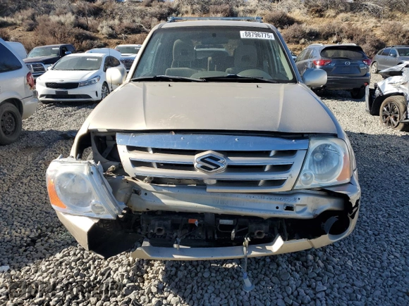 2006 Suzuki XL7 with VIN JS3TX92V364106810, listed as a Copart auction lot 88796775 with 142,799 mi miles and Salvage title. Bid and sale history available at DreamBid. Image 5.