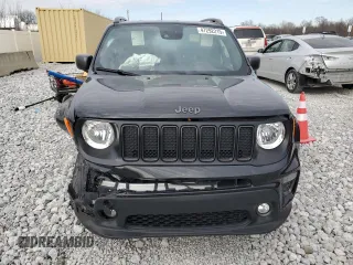 2021 Jeep Renegade 80th Anniversary with VIN ZACNJDBB0MPM33663, listed as a Copart auction lot 47292215 with Not provided miles and Salvage title. Bid and sale history available at DreamBid. Image 5.
