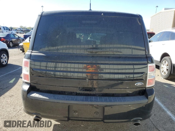 2016 Ford Flex SE with VIN 2FMGK5B81GBA12204, listed as a Copart auction lot 73691154 with 134,369 mi miles and Salvage Title. Bid and sale history available at carsss.com. Image 6.