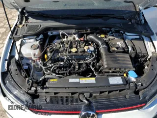 2023 Volkswagen Golf GTI S with VIN WVWGA7CD9PW192092, listed as a Copart auction lot 43199985 with 16,979 mi miles and Salvage Title. Bid and sale history available at carsss.com. Image 13.