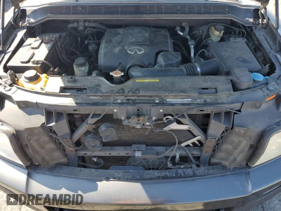 2009 Infiniti QX56 with VIN 5N3AA08D49N901318, listed as a Copart auction lot 46544655 with 172,893 mi miles and Clean Title. Bid and sale history available at carsss.com. Image 12.
