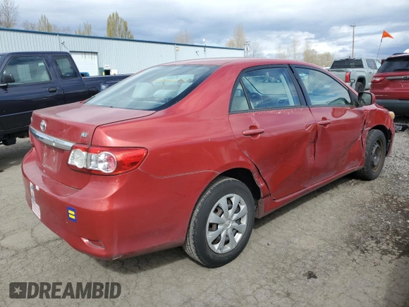 2011 Toyota Corolla L with VIN 2T1BU4EE5BC594117, listed as a Copart auction lot 51262295 with 137,447 mi miles and Salvage Title. Bid and sale history available at carsss.com. Image 3.