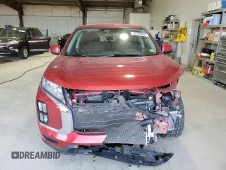 2023 Mitsubishi Outlander ES z VIN JA4ARUAU4PU000597, wystawiony jako Copart lot #53704445 z przebiegiem 27 206 mil mil oraz Szkoda całkowita • Salvage title. Historia ofert i sprzedaży dostępna na DreamBid. Obrazek 5.