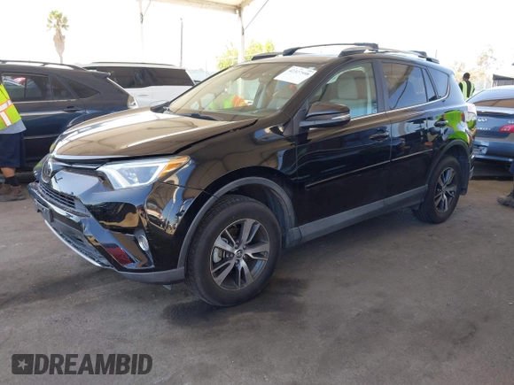 2018 Toyota RAV4 XLE with VIN 2T3WFREV2JW502622, listed as a IAAI auction lot 42327598 with 94,997 mi miles and . Bid and sale history available at DreamBid. Image 17.