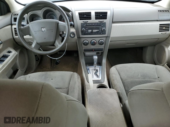 2010 Dodge Avenger SXT with VIN 1B3CC4FB5AN113923, listed as a Copart auction lot 57132425 with 254,191 mi miles and Salvage title. Bid and sale history available at DreamBid. Image 8.