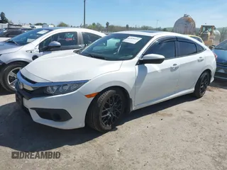 2016 Honda Civic Sedan EX with VIN 19XFC2F88GE238495, listed as a IAAI auction lot 41856415 with 178,617 mi miles. Bid and sale history available at carsss.com. Image 18.