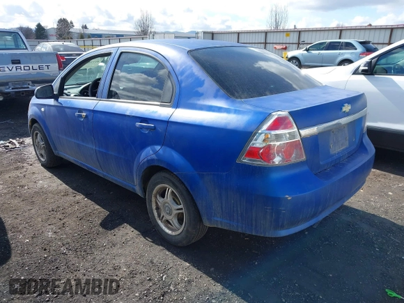 2008 Chevrolet Aveo LS z VIN KL1TD566X8B259886, wystawiony jako IAAI lot #41739803 z przebiegiem 204 878 mil mil oraz . Historia ofert i sprzedaży dostępna na DreamBid. Obrazek 3.