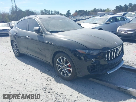 2017 Maserati Levante z VIN ZN661XUL1HX257769, wystawiony jako IAAI lot #41703740 z przebiegiem 107 038 mil mil oraz . Historia ofert i sprzedaży dostępna na DreamBid. Obrazek 1.