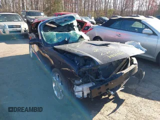 2003 Ford Thunderbird Deluxe with VIN 1FAHP60A23Y113972, listed as a IAAI auction lot 41839267 with 1 mi miles. Bid and sale history available at carsss.com. Image 1.