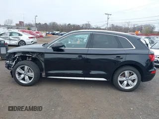 2018 Audi Q5 Premium Plus z VIN WA1BNAFY2J2008789, wystawiony jako IAAI lot #41899063 z przebiegiem 106 739 mil mil oraz . Historia ofert i sprzedaży dostępna na DreamBid. Obrazek 14.