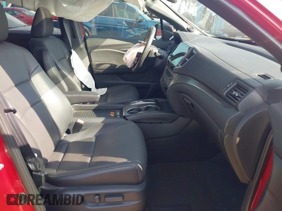 2022 Honda Passport EX-L with VIN 5FNYF7H58NB006115, listed as a IAAI auction lot 42366755 with Not provided miles and . Bid and sale history available at DreamBid. Image 5.