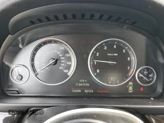 2016 BMW 5 Series 528i with VIN WBA5A5C55GG347362, listed as a Copart auction lot 53672395 with 129,299 mi miles and Salvage Title. Bid and sale history available at DreamBid. Image 9.